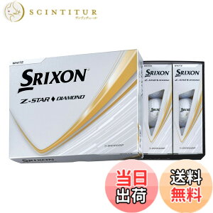 �y���������z�_�����b�v(DUNLOP) �S���t�{�[�� SRIXON Z-STAR/Z-STAR XV/Z-STAR �_�C�A�����h/Z-STAR XV �}�X�^�[�Y 2025�N���f�� �F�F�z���C�g�A�T�C�Y�F46.27�~�����[�g��