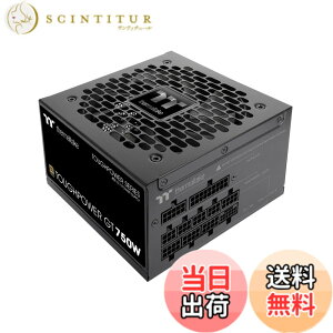 �y���������zThermaltake TOUGHPOWER GT ATX 3.1/PCI Express 5.1�Ή� 80PLUS GOLD PC�d�����j�b�g �F�F�u���b�N�A�T�C�Y�F750W