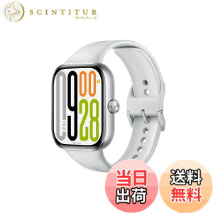 �y���������z�V���I�~(Xiaomi) �X�}�[�g�E�H�b�` Redmi Watch 5 2.07�C���`�L�@EL 24���ԘA���ғ� Bluetooth �ʘb�Ή� GPS���� 24���ԃw���X���j�^�����O Alexa�Ή� �x�[�����X�f�B�X�v���C�f�U�C�� �F�F
