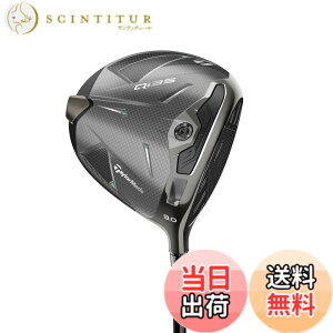 �y���������z�e�[���[���C�h(TAYLOR MADE) Qi35 �L���[�A�C �T�[�e�B�t�@�C�u �h���C�o�[ �����Y �F�F�u���b�N�A�T�C�Y�FSR
