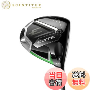 �y���������z�L�����E�F�C(Callaway) �h���C�o�[ ELYTE DRIVER �����Y �F�F�u���b�N�A�T�C�Y�FS