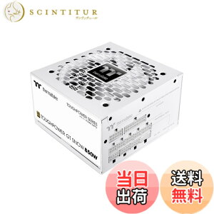 �y���������zThermaltake TOUGHPOWER GT ATX 3.1/PCI Express 5.1�Ή� 80PLUS GOLD PC�d�����j�b�g �F�F�z���C�g�A�T�C�Y�F850W