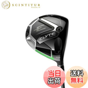 �y���������z�L�����E�F�C(Callaway) �h���C�o�[ ELYTE MINI DRIVER �����Y �F�F�u���b�N�A�T�C�Y�FS