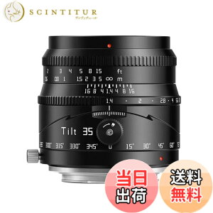 �y���������zTTArtisan Tilt 50mm f/1.4 �� tilt 35mm F1.4 �e�B���g �`���g �P�œ_�����Y �t���T�C�Y APS-C �����Y �������w �F�FE�}�E���g�A�T�C�Y�F35mm F1.4