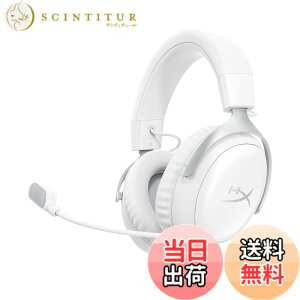 �y���������zHyperX Cloud 3 �F�F�z���C�g(�ŐV���f��)