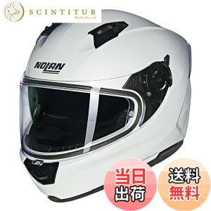 �y���������z�y�������K�i�z NOLAN (�m�[����) �o�C�N�p �w�����b�g �t���t�F�C�X N60-6 �F�FPEARLWHITE/320�A�T�C�Y�FXL