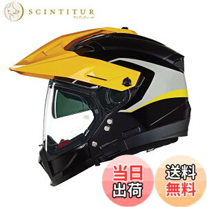 �y���������zNOLAN (�m�[����) �o�C�N�p �w�����b�g �V�X�e�� �F�FYELLOW/345�A�T�C�Y�FL