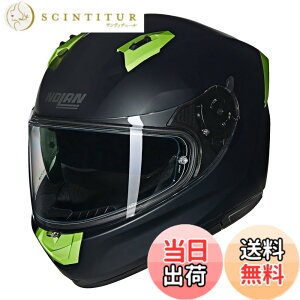 �y���������z�y�������K�i�z NOLAN (�m�[����) �o�C�N�p �w�����b�g �t���t�F�C�X N60-6 �F�FFLATBLACK GREEN/311�A�T�C�Y�FM