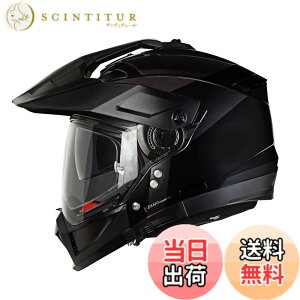 �y���������zNOLAN (�m�[����) �o�C�N�p �w�����b�g �V�X�e�� �F�FBLACK/301�A�T�C�Y�FS