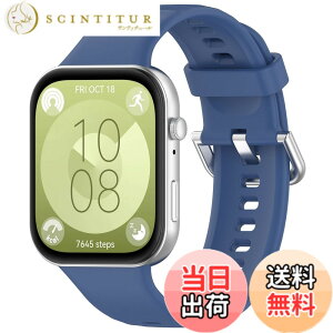 �y���������z[Ankersaila] �Ή� HUAWEI WATCH FIT 4/WATCH FIT 4 Pro/WATCH FIT 3 �o���h,�_�炩���V���R�� �y�� �ʋC �ւ��x���g �����\ �F�F�l�C�r�[�A�T�C�Y�F�~�f�B�A��