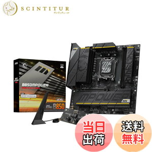 �y���������zMSI B850 AMD Ryzen 9000/8000/7000�V���[�Y(AM5)�Ή� �}�U�[�{�[�h �T�C�Y�FMicro-ATX