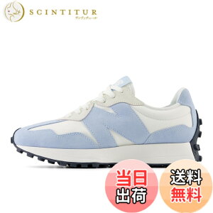 �y���������znew balance(�j���[�o�����X) ���f�B�[�X 327 WS327 W327 �����f���X�j�[�J�[ �F�FMD(WHITE/BLUE)�A�T�C�Y�F24.0 cm B