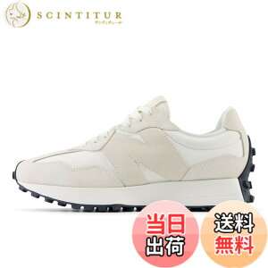 �y���������znew balance(�j���[�o�����X) ���f�B�[�X 327 WS327 W327 �����f���X�j�[�J�[ �F�FMF(WHITE/BEIGE)�A�T�C�Y�F23.0 cm B
