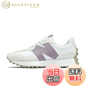 �y���������znew balance(�j���[�o�����X) ���f�B�[�X 327 WS327 W327 �����f���X�j�[�J�[ �F�FKH(WHITE/PURPLE)�A�T�C�Y�F23.0 cm B