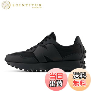 �y���������znew balance(�j���[�o�����X) ���f�B�[�X 327 WS327 W327 �����f���X�j�[�J�[ �F�FTBC(BLACK)�A�T�C�Y�F23.5 cm B