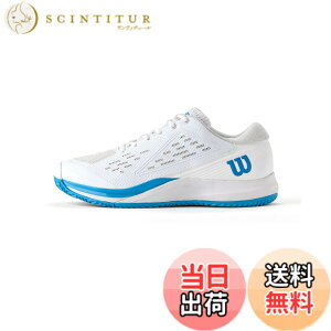 �y���������zWilson(�E�C���\��) �����Y RUSH PRO ACE�e�j�X�V���[�Y �F�F�u���[�A�T�C�Y�F28.5 cm