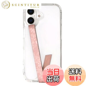 �y���������z�y�n�C���[�v �t�H���X�g���b�v Highloop�z�X�}�z�P�[�X �n���h�X�g���b�v �t�B���K�[�X�g���b�v �����h�~ ���C�����X�[�d�Ή� phonestrap (original) �F�F106.Botanical Rosy Sand