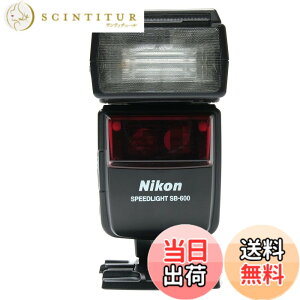 �y���������zNikon �t���b�V�� �X�s�[�h���C�g SB-600 �F�F�u���b�N�A���F
