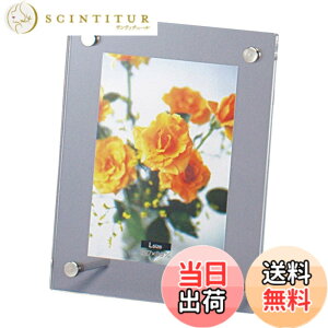 �y���������zNAKABAYASHI �A�N������ �s�N�`���[�t���[�� �X�^���h�^�C�v �F�F�N���A�A�T�C�Y�FL���i127x89mm�j