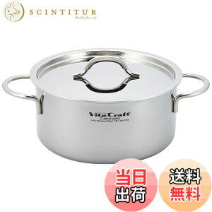 �y���������zVita Craft �R�����h �F�F�V���o�[�A�T�C�Y�F4.1 L, ���a 22 cm