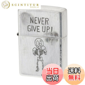 �y���������zZIPPO(�W�b�|�[) ���C�^�[ �}���J�C �t�@�j�[�X�J�� 2UDS-GIVEUP ���K�A���i �F�F�V���o�[/GIVEUP�A�T�C�Y�F����5.5cmx��3.8cmx���s��1.3cm
