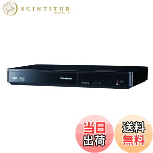 �y���������z�p�i�\�j�b�N �u���[���C�f�B�X�N�v���[���[ 4K�A�b�v�R���o�[�g�Ή� DMP-BDT180-K + HDMI�P�[�u�� �F�F�u���b�N