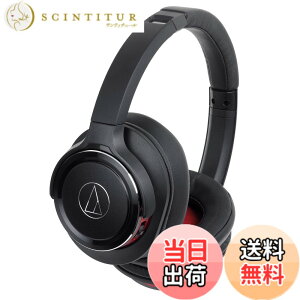 �y���������zSOLID BASS ���C�����X�w�b�h�z�� ATH-WS660BT �F�F�u���b�N���b�h�A�T�C�Y�F����