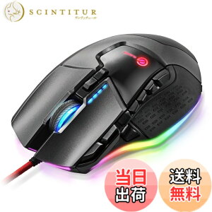 �y���������z�G���R�� �Q�[�~���O�}�E�X 13�{�^�� �v���O�����\ RGB�Ή� �n�[�h�E�F�A�}�N������ DPI����(100~16000) �d�ʃo�����X�����\ �Z���~�b�N�\�[�� �u���b�N M-G02URBK �F�F�u���b�N