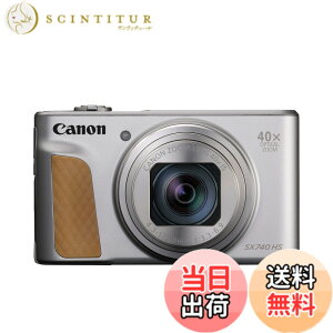 �y���������zCanon �R���p�N�g�f�W�^���J���� PowerShot SX740 HS �F�F�V���o�[�A�T�C�Y�FSX740