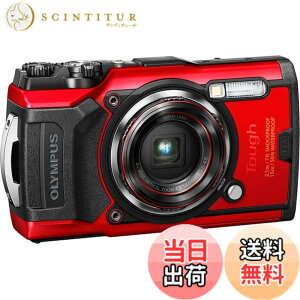 �y���������zOLYMPUS �f�W�^���J���� Tough TG-6 �F�F���b�h�A�T�C�Y�F1�� (x 1)