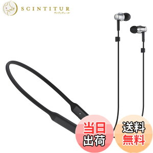 �y���������z�I�[�f�B�I�e�N�j�J SoundReality ���C�����X�C���z�� Bluetooth �����R��/�}�C�N�t ATH-CKR700BT �F�F�u���b�N