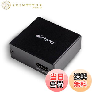 �y���������zLogicool G ASTRO Gaming HDMI �A�_�v�^�[ for PS5 PS4 �~�b�N�X�A���v �p �I�v�e�B�J�� ���f�W�^�� �I�[�f�B�I SPDIF �������� AHS-HDMIADP �������K�i �F�F�u���b�N