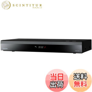 �y���������z�p�i�\�j�b�N 3TB 7�`���[�i�[ �u���[���C���R�[�_�[ �S�^ 6�`�����l�������^�� �ǂ��ł��f�B�[�K�Ή� �S����DIGA DMR-2X302 �F�F�u���b�N