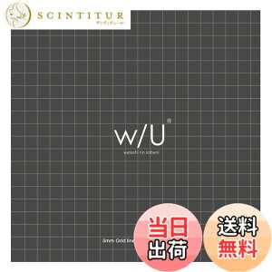 �y���������z�i�J�o���V W/U (watashi no sobani) �m�[�g�t� �F�F�X���[�L�[�u���b�N�A�T�C�Y�F98x98x3mm