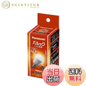 �y���������z�p�i�\�j�b�N �~�j�N���v�g���^ �p���b�N LED�d�� ���� E17 �d��40W�`���� LDA4LHE17S4 �F�F�d���F�A�T�C�Y�F40�`