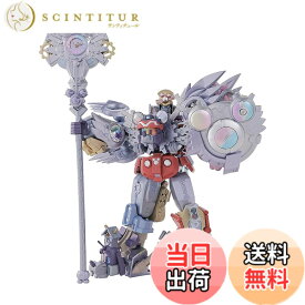 【送料無料】TAMASHII NATIONS 超合金 超魔法合体キングロボ ミッキー&フレンズ Disney 100 Years of Wonder 約220mm ダイキャスト&AVS&PVC製 塗装済み可動フィギュア 色：マルチカラー、サイズ：1個 (x 1)