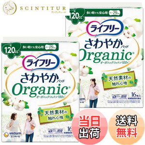 �y���������z���C�t���[ �y�A����p�b�h 120cc�z ����₩�p�b�h �I�[�K�j�b�N�R�b�g�� �����p �������ł����S�p 32�� (16��x2�p�b�N) 29cm (�W���b�ƃ�����) �T�C�Y�F29cm