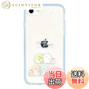 �y���������z�O���}���f�B�[�Y ���݂��R���炵 IIIIfit Clear iPhone SE (��3����/��2����) / 8 / 7 / 6s / 6 (4.7�C���`) �Ή� �P�[�X �F�F���󂳂��