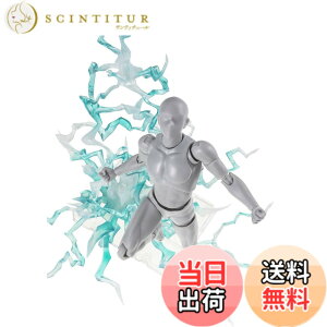 �y���������zBANDAI SPIRITS(�o���_�C �X�s���b�c) ��EFFECT THUNDER Green Ver. for S.H.Figuarts ��240mm PVC&ABS�� �t�B�M���A�p�G�t�F�N�g�p�[�c �F�F�O���[���A�T�C�Y�F24 cm