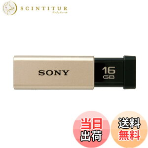 �y���������zSONY USB������ USM-T�V���[�Y �F�F�S�[���h�A�T�C�Y�F16GB