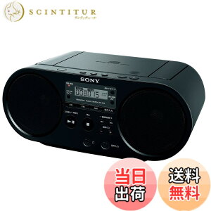 �y���������zSONY CD���W�I ZS-S40 ZS-S40 �F�F�u���b�N