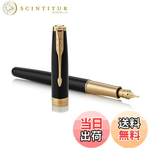 �y���������zPARKER SONNET CORE BP 12000 15000 FP 25000 48000 �F�F���b�N�u���b�NGT�A�T�C�Y�F�{�̃T�C�Y�F146mmx9mm/�J�[�g���b�W�A�R���o�[�^�[���p��/33g