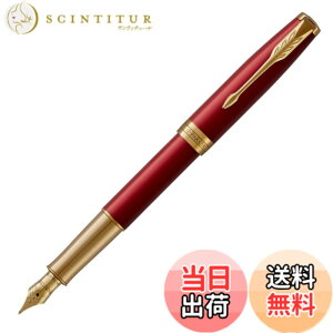 �y���������zPARKER SONNET CORE BP 12000 15000 FP 25000 48000 �F�F���b�hGT�A�T�C�Y�F�{�̃T�C�Y�F146mmx9mm/�J�[�g���b�W�A�R���o�[�^�[���p��/28g