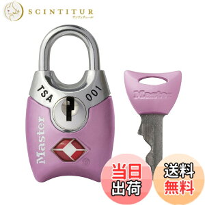 �y���������zMaster Lock TSA���b�N �싞�� �_�C������ �X�[�c�P�[�X�p �P�[�u���t�� �F�F06.�s���N