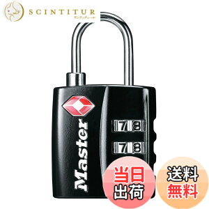 �y���������zMaster Lock TSA���b�N �싞�� �_�C������ �X�[�c�P�[�X�p �P�[�u���t�� �F�F13.�u���b�N