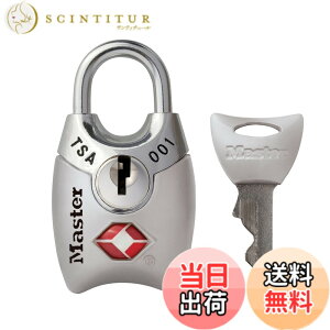 �y���������zMaster Lock TSA���b�N �싞�� �_�C������ �X�[�c�P�[�X�p �P�[�u���t�� �F�F02.�V���o�[