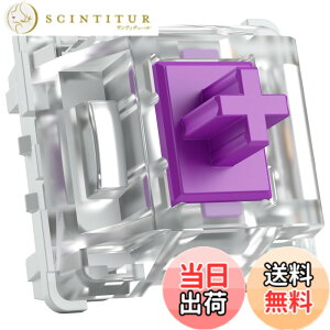 �y���������zGlorious Kailh �F�FPurple�A�T�C�Y�FTactile