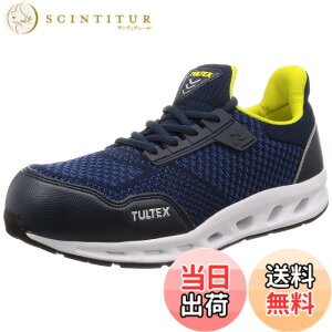 �y���������zTULTEX(�^���e�b�N�X) �����Y AZ51652 �Z�[�t�e�B�V���[�Y ������c JSAA B�� �ϖ� �ʋC�� �N�b�V������ �j�b�g 3E���S�C ��ƌC �F�F�l�C�r�[�A�T�C�Y�F23.5 cm