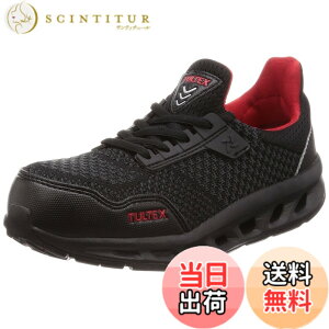 �y���������zTULTEX(�^���e�b�N�X) �����Y AZ51652 �Z�[�t�e�B�V���[�Y ������c JSAA B�� �ϖ� �ʋC�� �N�b�V������ �j�b�g 3E���S�C ��ƌC �F�F�u���b�N�A�T�C�Y�F27.0 cm