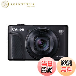 �y���������zCanon �R���p�N�g�f�W�^���J���� PowerShot SX740 HS �F�F�u���b�N�A�T�C�Y�FSX740